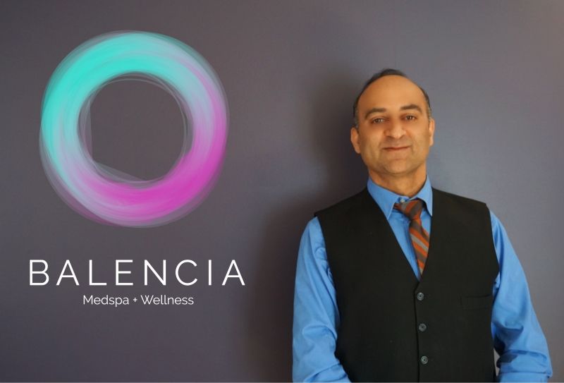 Dr. Javid Calcatti, medical director of Balencia MD