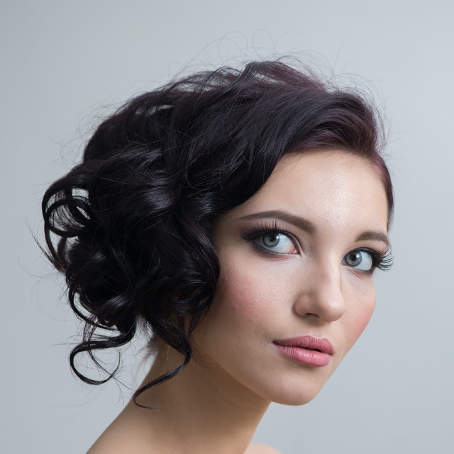 Woman with clear, even-toned skin